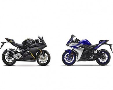 So sánh Yamaha R25 ABS với Honda CBR250RR