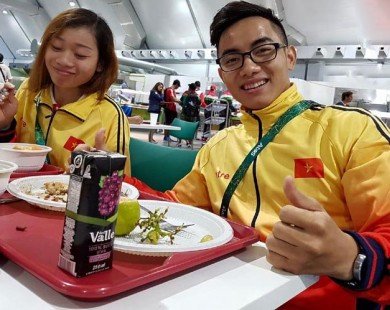 VĐV Việt dự Olympic có mức tiêu vặt “bèo bọt” 15 USD/ngày