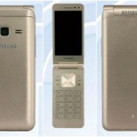 Lộ thêm hình ảnh điện thoại nắp gập Galaxy Folder 2 của Samsung