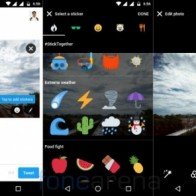 Đã có thể trang trí nhãn dán Sticker cho ảnh trên Twitter