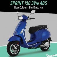 Vespa Sprint 150 và S 125 2016 ra mắt ở Thái Lan, giá bán hấp dẫn