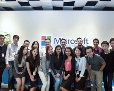 Từ nữ sinh trường làng đến nhân viên Microsoft Singapore