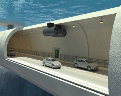 Giải pháp giao thông dưới nước của Na Uy