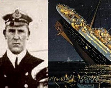 Phó thuyền trưởng của tàu Titanic sống sót với nỗi ám ảnh, tới cuối đời ông vẫn phải thốt lên một câu...