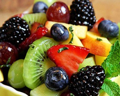 6 loại trái cây bạn không nên bỏ hạt