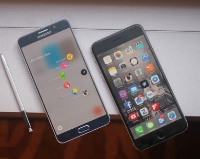 Galaxy Note7 và iPhone 6s Plus có thực sự 'Kẻ 8 lạng người nửa cân'?