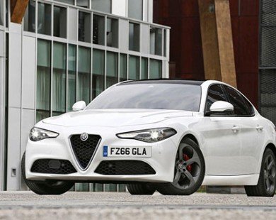 Alfa Romeo Giulia 2017 đã có giá bán