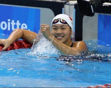 Cập nhật BXH huy chương Olympic 2016 (ngày 8.8): Việt Nam đứng thứ 10