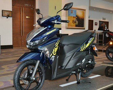 Chi tiết xe ga 2016 Yamaha Ego Avantiz giá 32 triệu đồng