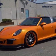 Ngắm Porsche 911 Targa 4 GTS sau khi được "phù phép"