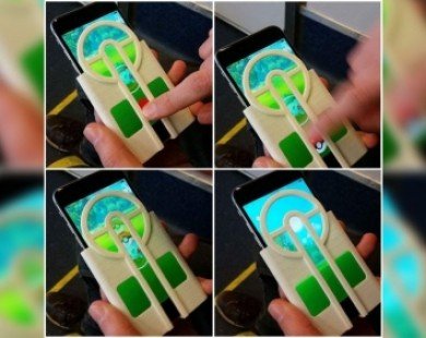 Bắt Pokemon dễ dàng hơn với vỏ bọc iPhone 3D mới