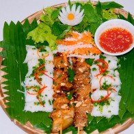 Đặc sản bánh hỏi dân dã ở Bình Định