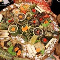 Nét độc đáo phong vị ẩm thực xứ Mường