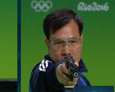 Dân mạng cảm phục Hoàng Xuân Vinh khi đoạt tiếp HCB tại Olympic Rio