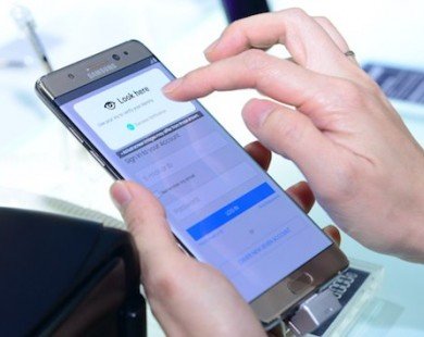 Samsung Galaxy Note7 có giá bán chính thức tại Việt Nam