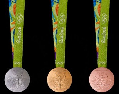 Cập nhật BXH huy chương Olympic 2016 (11.8): Việt Nam thăng tiến