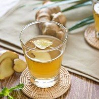 2 loại nước đỗ, nước gừng giúp đánh tan mỡ bụng