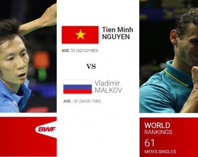 Olympic 2016: Lội ngược dòng, Tiến Minh thắng trận ra quân