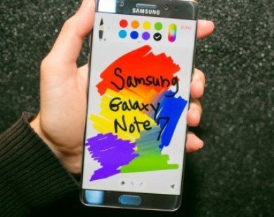 Samsung Galaxy Note 7 có thực sự được trang bị màn hỉnh đỉnh nhất?