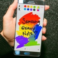 Samsung Galaxy Note 7 có thực sự được trang bị màn hỉnh đỉnh nhất?