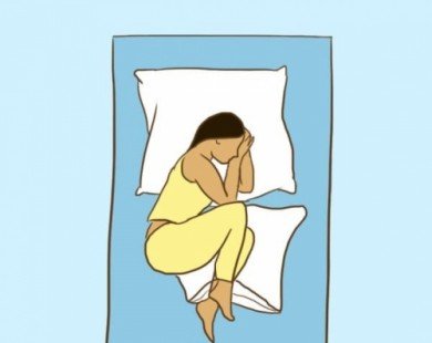 8 tư thế ngủ kì diệu giúp bạn chữa bách bệnh