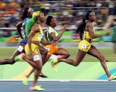 Olympic 2016: Người Jamaica xứng danh “con của thần gió”
