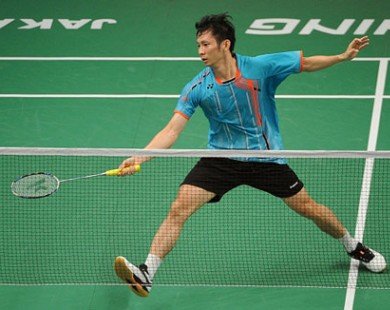 Thua Lin Dan 0-2, Tiến Minh chia tay Olympic Rio 2016