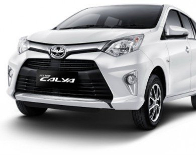 Toyota Calya mini MPV giá 220 triệu đồng cháy hàng