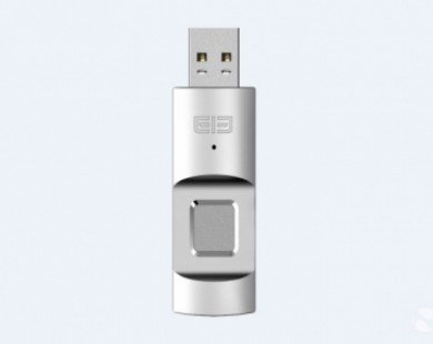 Xuất hiện ổ flash USB có cảm biến nhận dạng vân tay