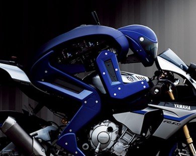 Yamaha nghiên cứu trí thông minh nhân tạo điều khiển mô tô