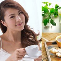 Cách giảm cân nhanh vào buổi sáng với gừng và chanh