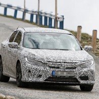 Honda Civic X "lộ diện" trước giờ tới Mỹ