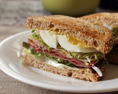 9 loại sanwich tiện lợi khi mang đi dã ngoại