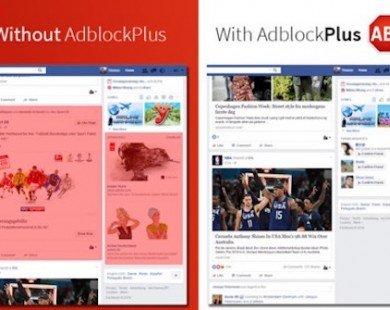 Adblock quyết chặn triệt để quảng cáo trên Facebook