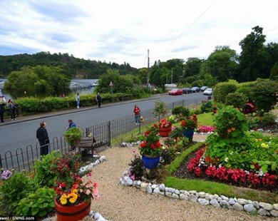 Biến vườn nhà thành địa điểm du lịch nổi tiếng ở Scotland