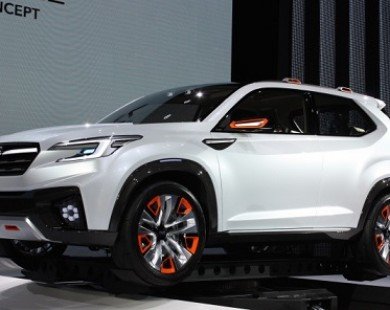 Subaru sắp tung mẫu xe chạy điện hoàn toàn