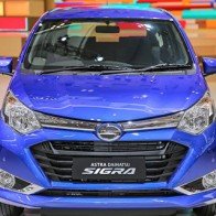 Ra mắt Daihatsu Sigra - Cặp song sinh với Toyota Calya