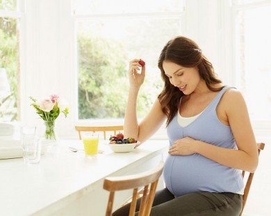 Những quy tắc dinh dưỡng quan trọng mẹ bầu cần biết