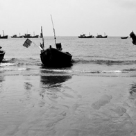 Làng chài bình yên ven biển Vũng Tàu