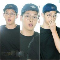 Song Joong Ki lộ chiều cao khiêm tốn ở sân bay