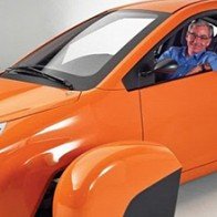 Xe Elio 3-Wheeler "ngộ nghĩnh" với giá 162 triệu đồng