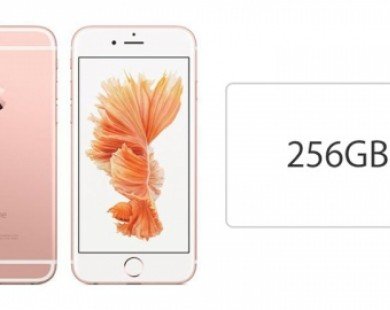 iPhone 7 sẽ có phiên bản bộ nhớ 'siêu khủng' 256 GB