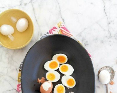 5 sai lầm phổ biến khi luộc trứng nhiều người mắc phải