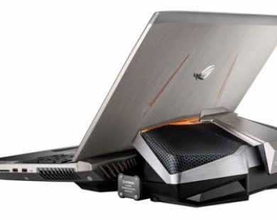 ASUS vươn lên vị trí số 1 dòng laptop chuyên Game
