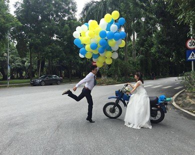 Những bức hình cưới đẹp long lanh của gần 50 cặp đôi tại Hà Nội