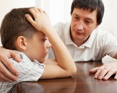 6 ứng xử khôn ngoan của cha mẹ khi con cái thất bại