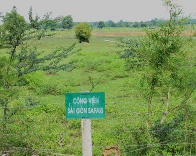 Tp.HCM: Điều chỉnh quy hoạch công viên Sài Gòn Safari