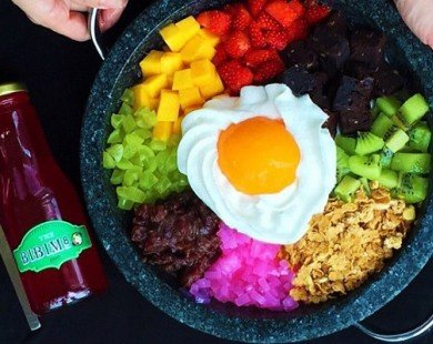Đã mắt với món Bingsu ngon tuyệt từ Hàn Quốc
