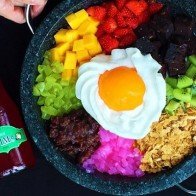 Đã mắt với món Bingsu ngon tuyệt từ Hàn Quốc