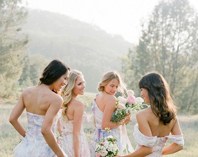 3 lựa chọn phổ biến cho váy phù dâu ngày cưới